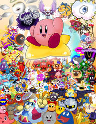 Kirby 25th Anniversary Collab