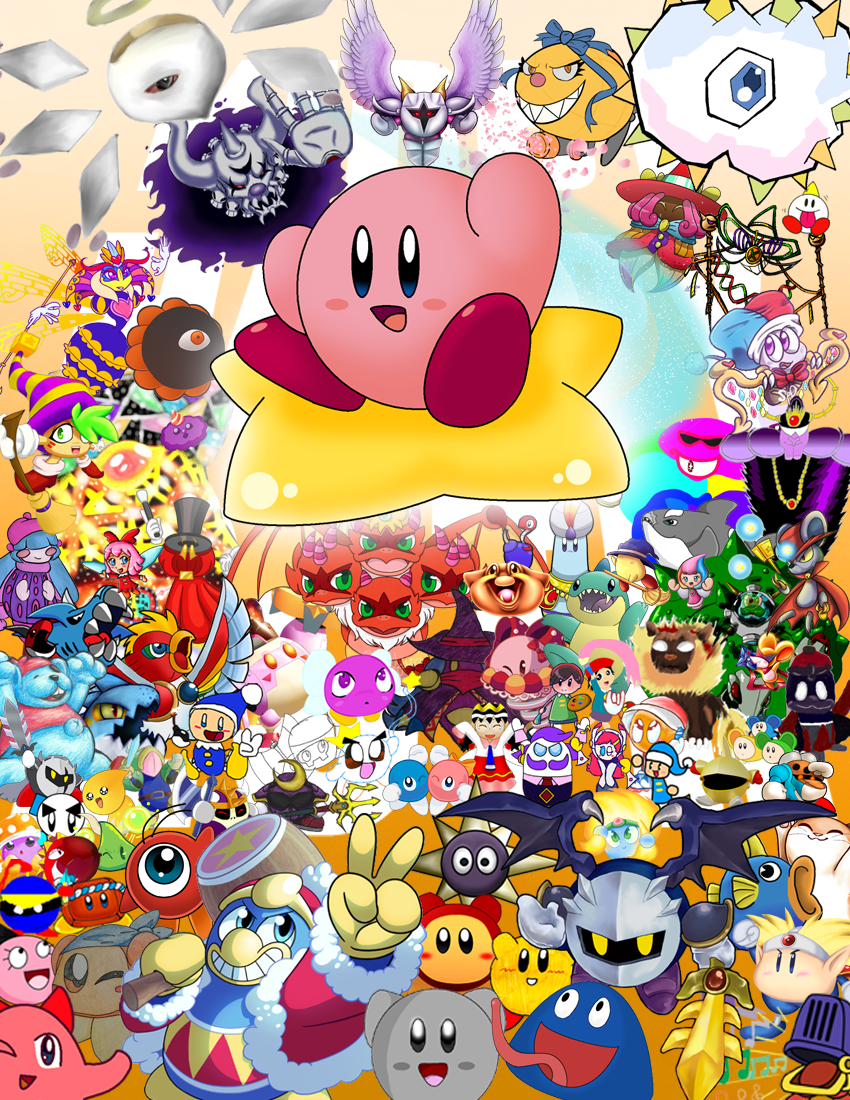 Kirby's Dream Land 2 - 25th Anniversary by itszlaker on DeviantArt