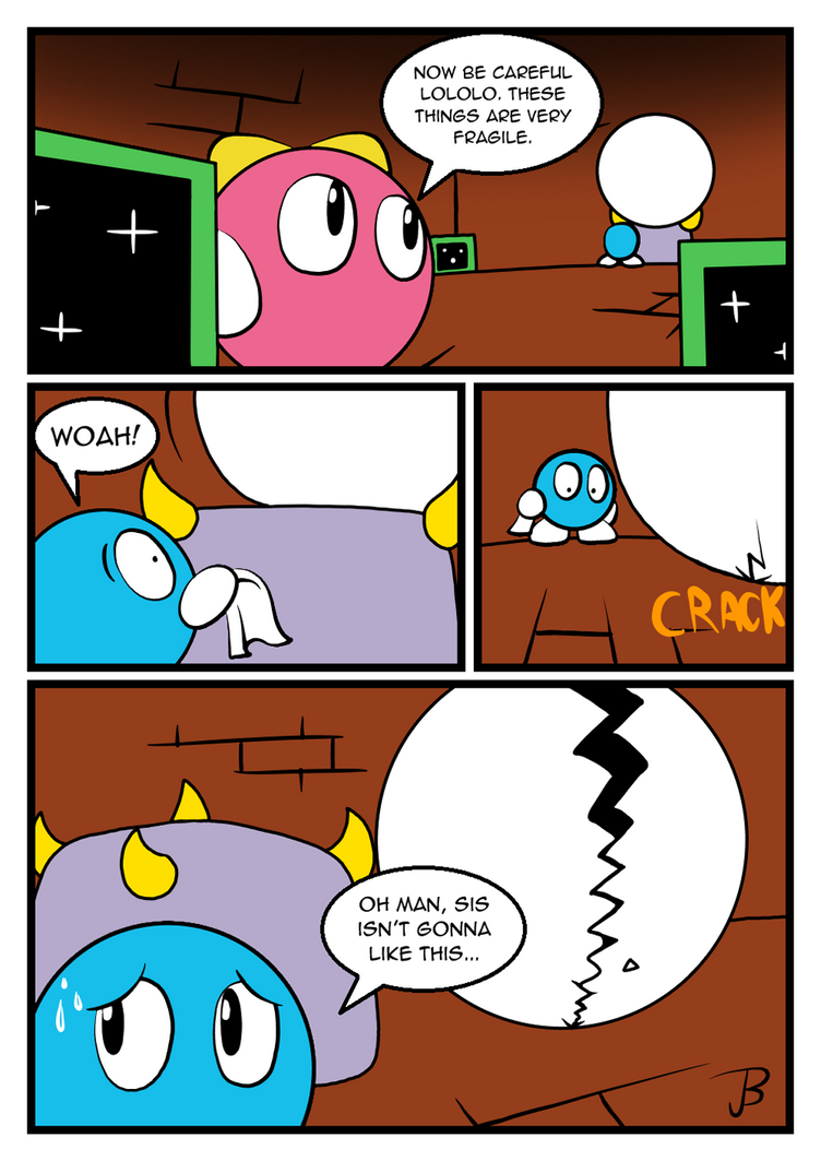 Vol 1: Kirby's NEW Adventure (9) by KenTheNekomata on DeviantArt