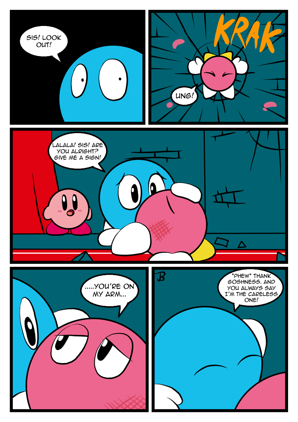 Vol 1: Kirby's NEW Adventure (9) by KenTheNekomata on DeviantArt