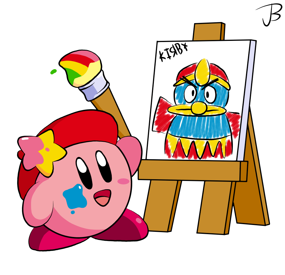 Not Paint Kirby