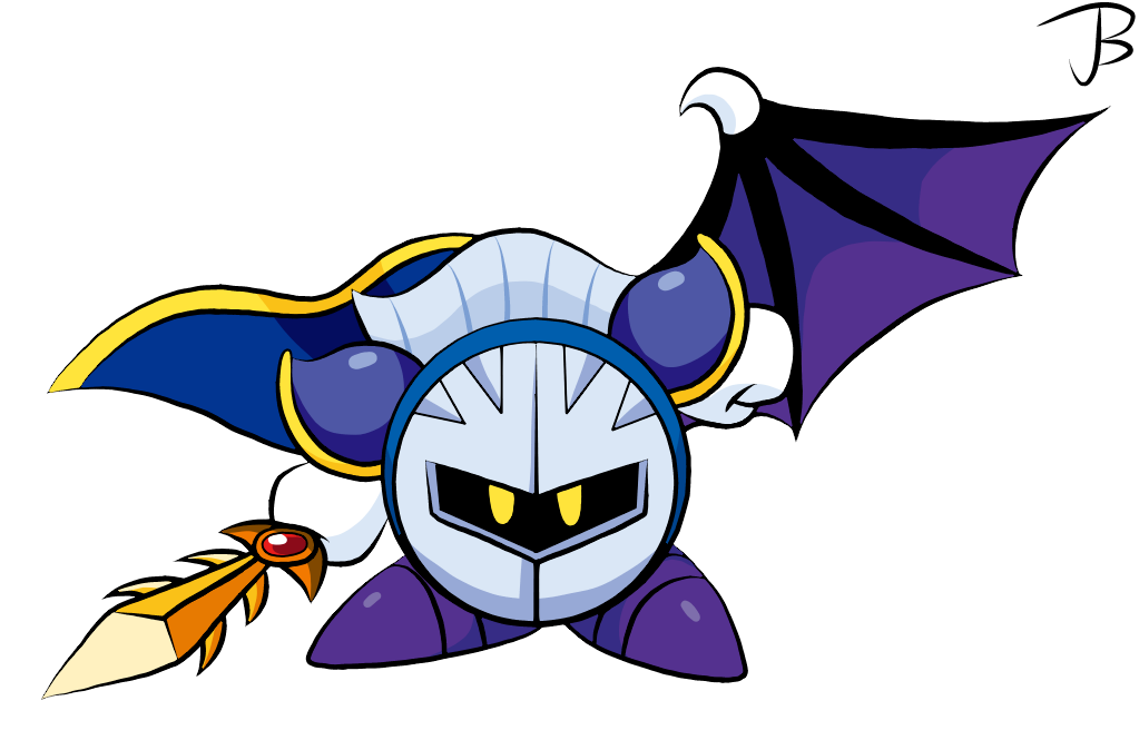 Meta Knight Vector by Jdoesstuff on DeviantArt