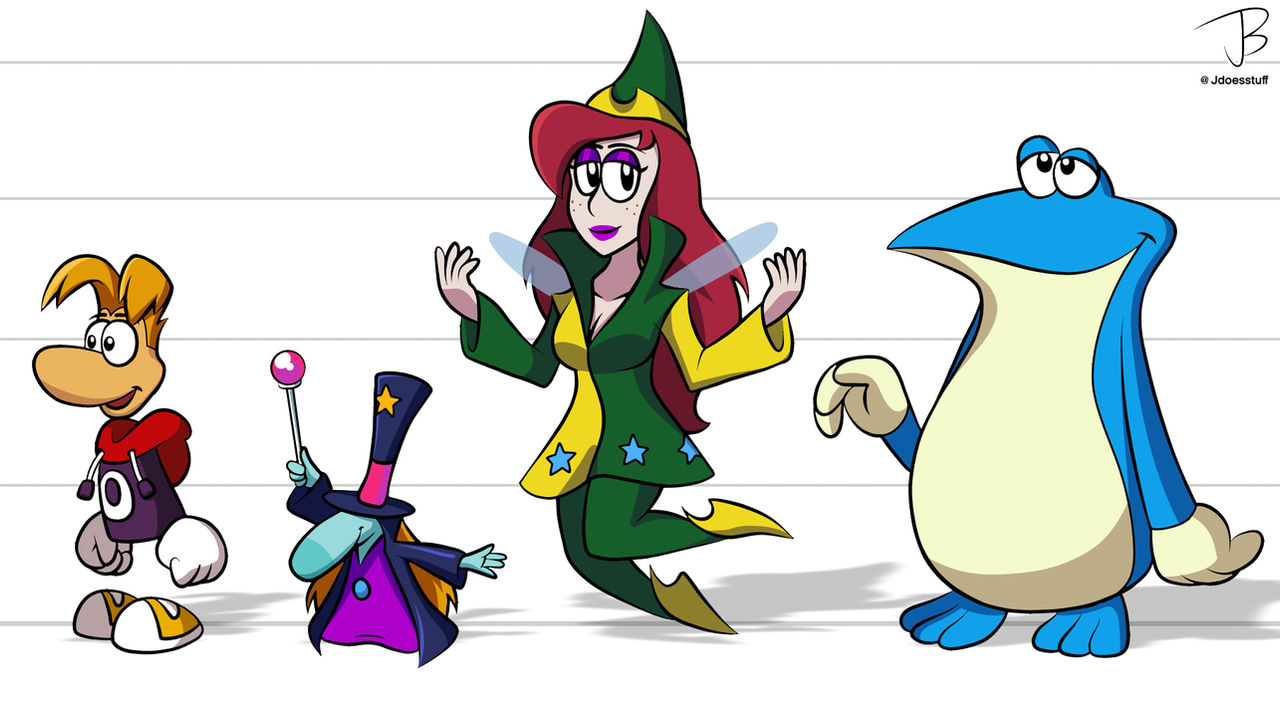 Rayman Raydesigns by Jdoesstuff on DeviantArt