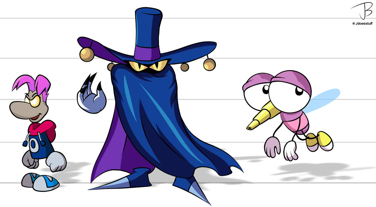 Rayman Raydesigns 2 by Jdoesstuff on DeviantArt