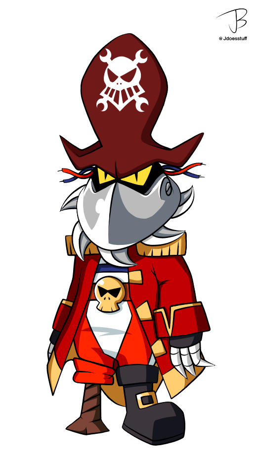 Razorbeard by Jdoesstuff on DeviantArt