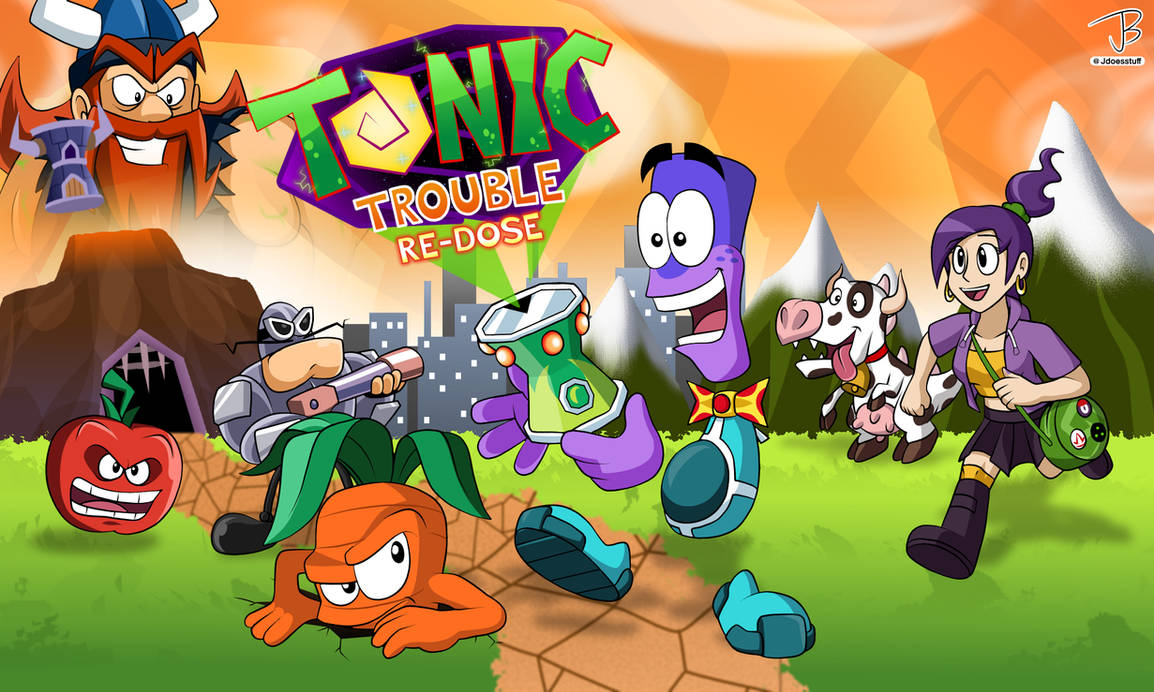 Redose Tonic Trouble Redose Screen by Jdoesstuff on DeviantArt