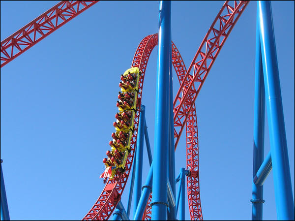 Superman Ride 1 by Swordsman42 on DeviantArt