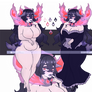 Hex Maniac Hisuian Typhlosion Milf