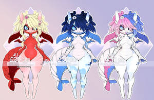 Adoptables | Shrimpy Noodles CandleDragons -30 GBP