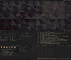 [arch] [bspwm] Desktop Feb 2015
