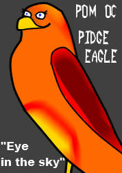 PoM OC: Pidge the Eagle