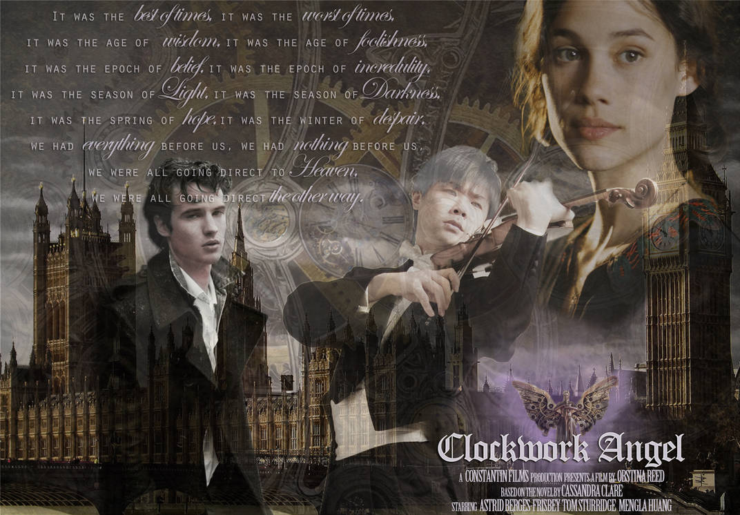 Clockwork Angel Movie Promo by MsReed on DeviantArt