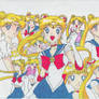 Sailor Moon collage