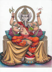 Ganesha, version 1