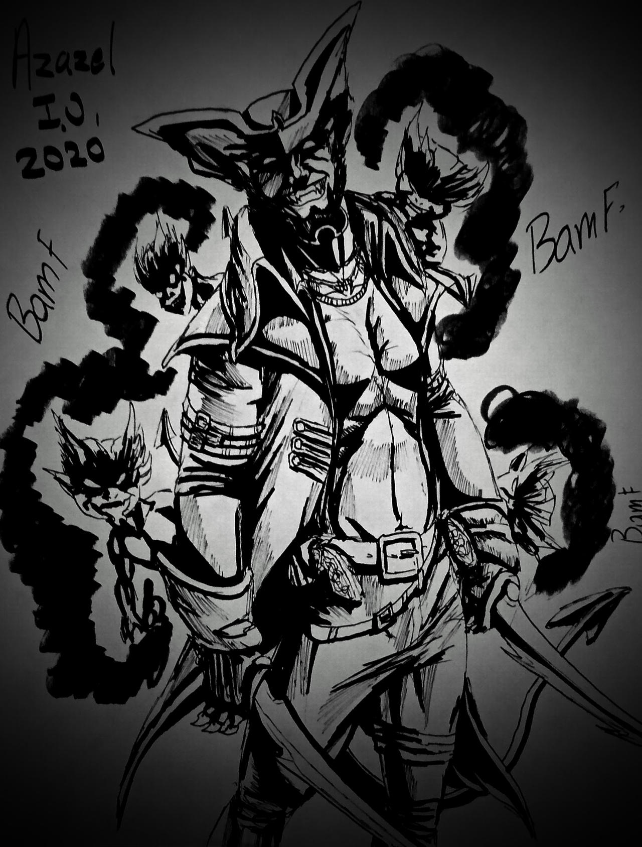 Azazel by iao03 on DeviantArt