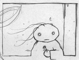 The Little Match Girl - Sketch