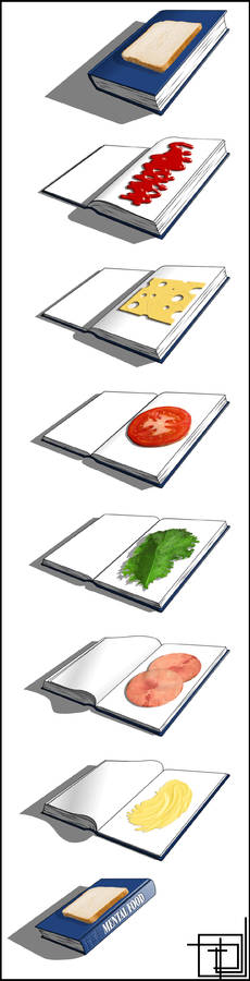 Hungry mind...