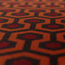 Overlook Hotel rug pattern