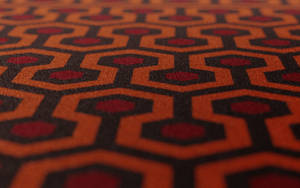 Overlook Hotel rug pattern