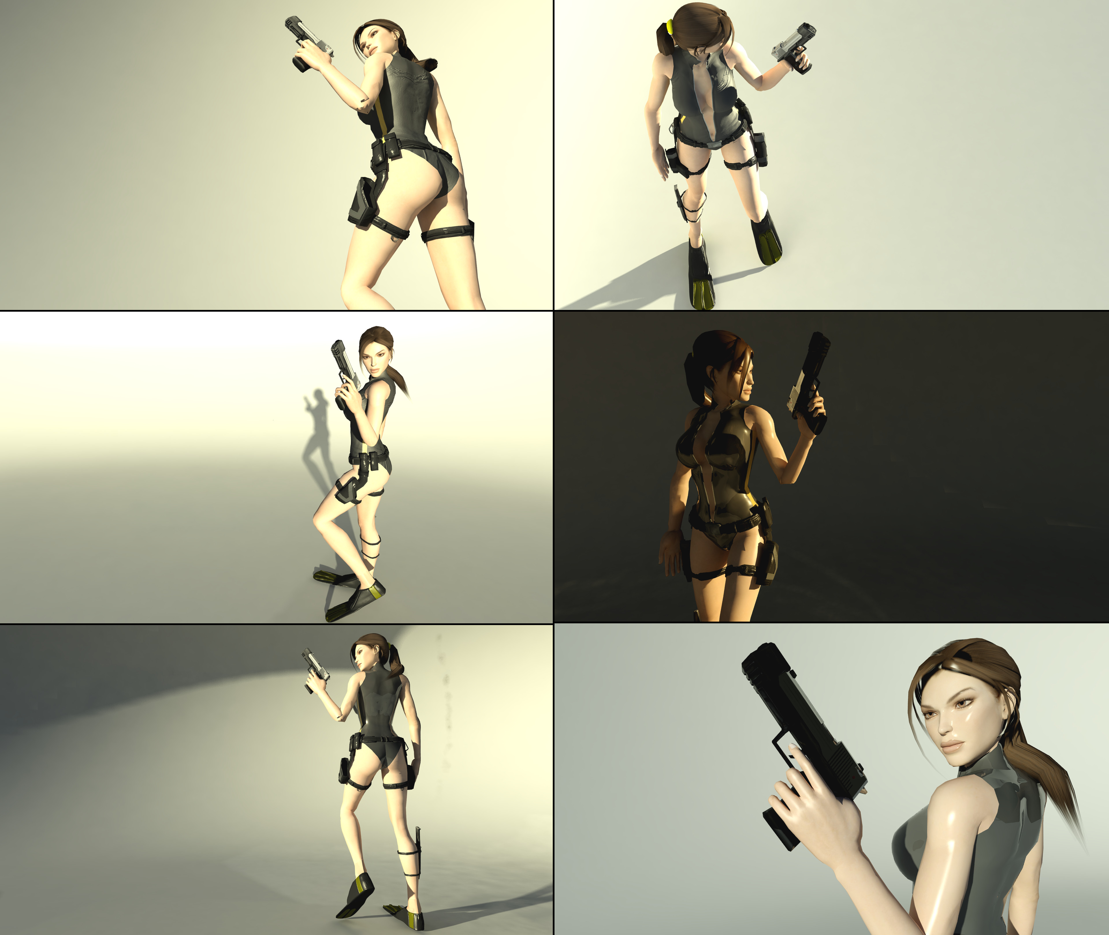 Miss Lara Croft