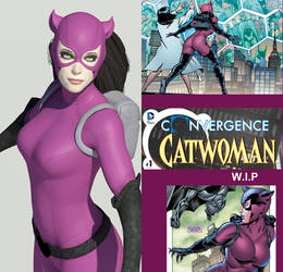 W.I.P. Catwoman_Convergence Mod for XPS