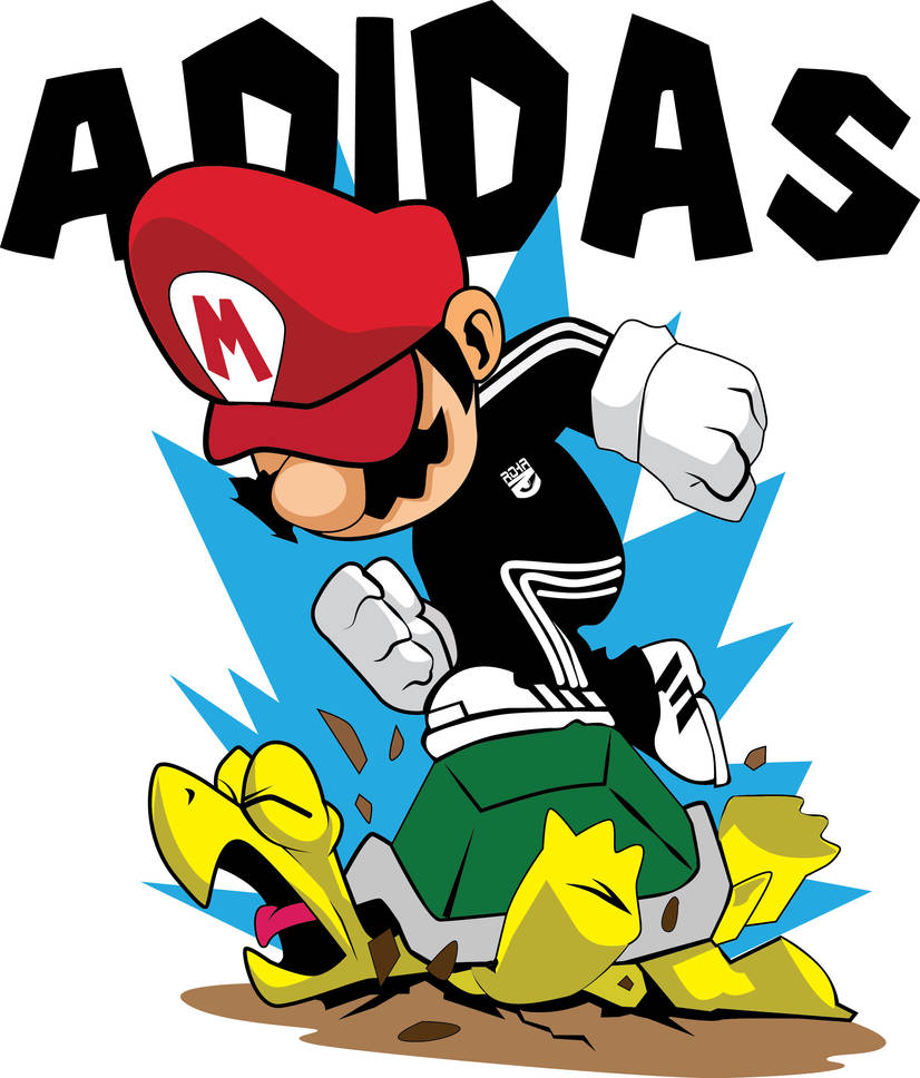 Mario Turtle Sticker MarioTurtle by CrezpoW on DeviantArt