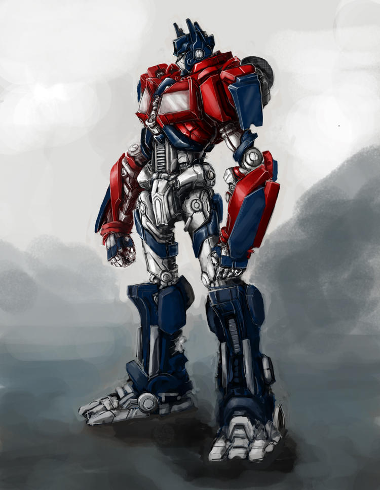 Optimus.... by Diovega on DeviantArt