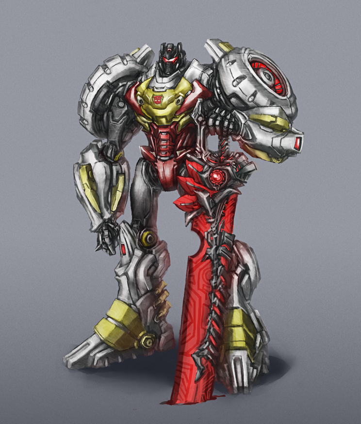 Forever Grimlock