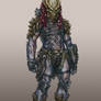 Predator Concept - Red Head