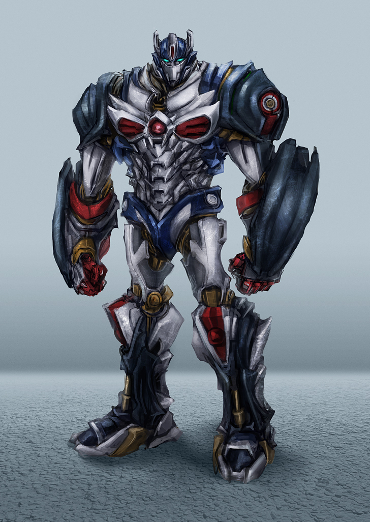 Optimus Primal by Diovega on DeviantArt