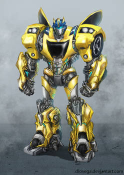 Bumblebee Prime (Goldbug)