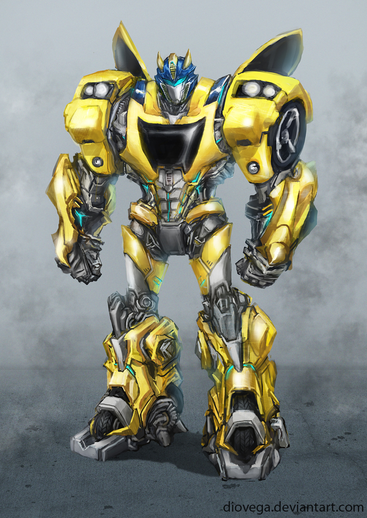 Prime Bumblebee by Dan-the-artguy on DeviantArt