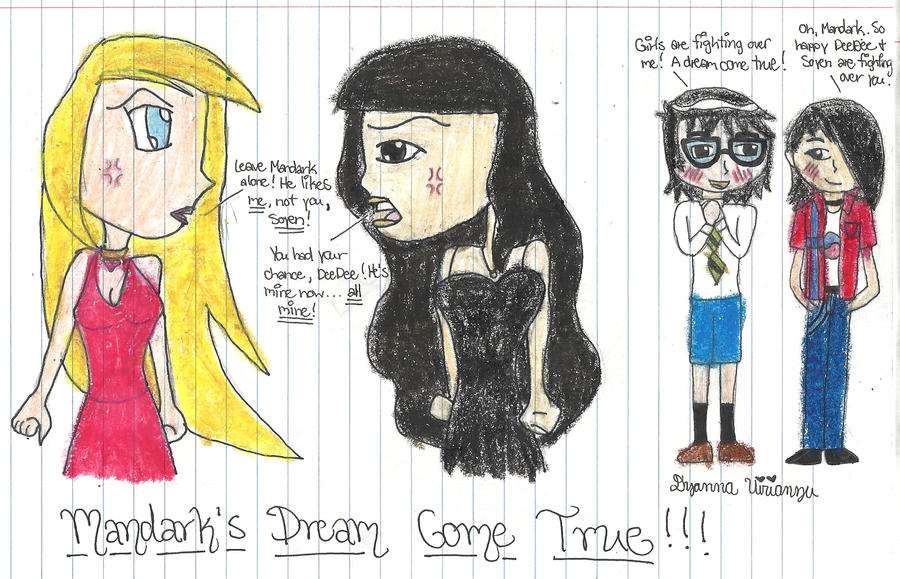 Mandark's Dream Come True by deedee2014 on DeviantArt