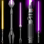 Assorted Lightsabers