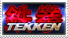Tekken Stamp by CoolBlueX