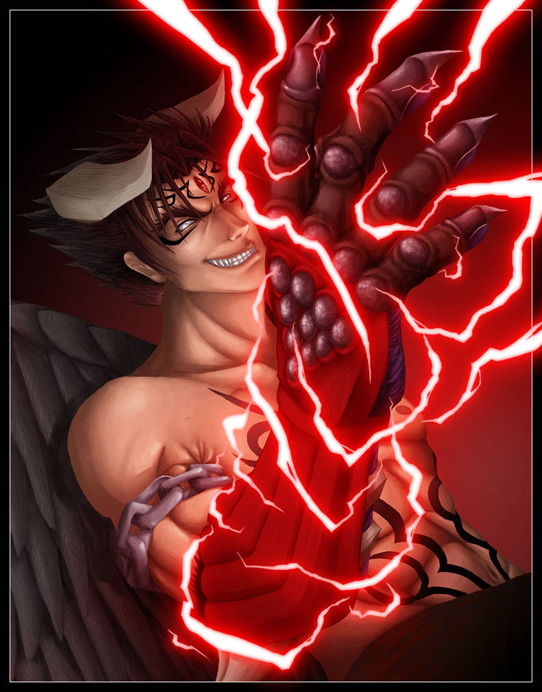 Commission: Devil Jin by CoolBlueX on DeviantArt