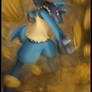 Pokemon: Lucario