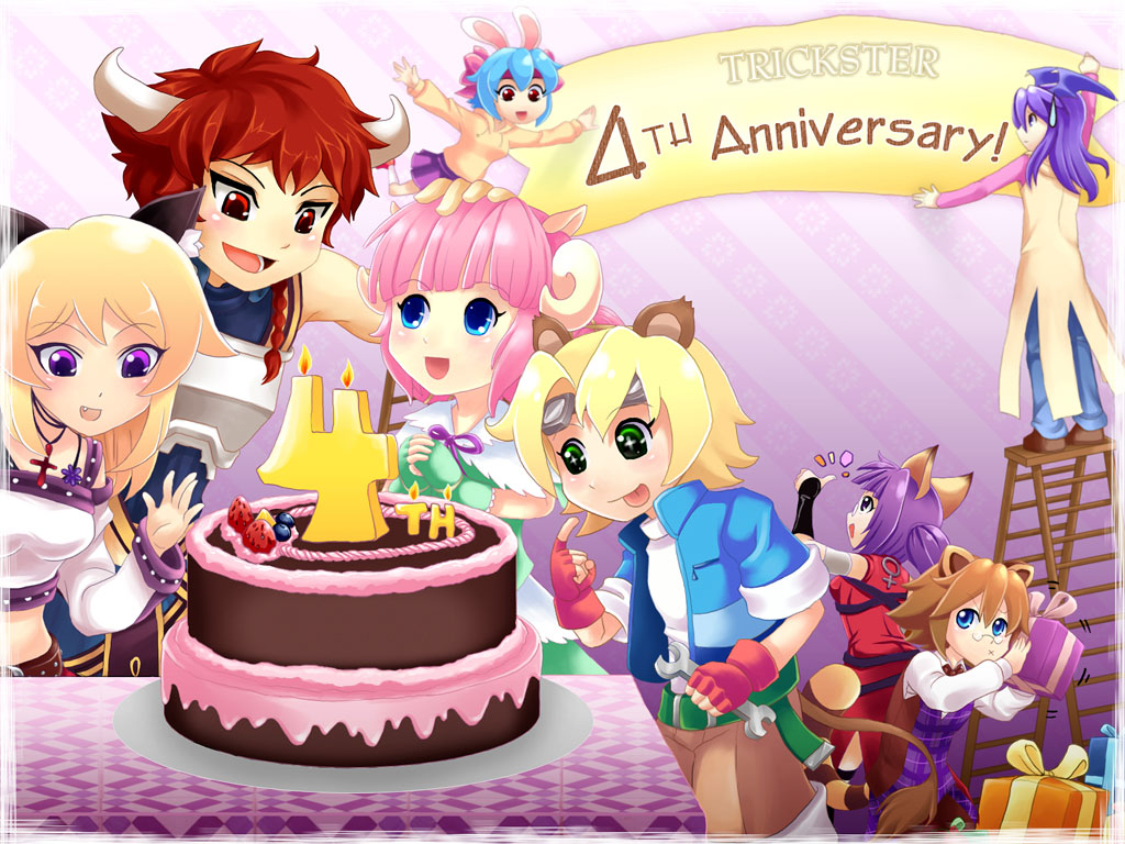 Trickster: 4th Anniversary