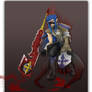 Saix Halloween Town