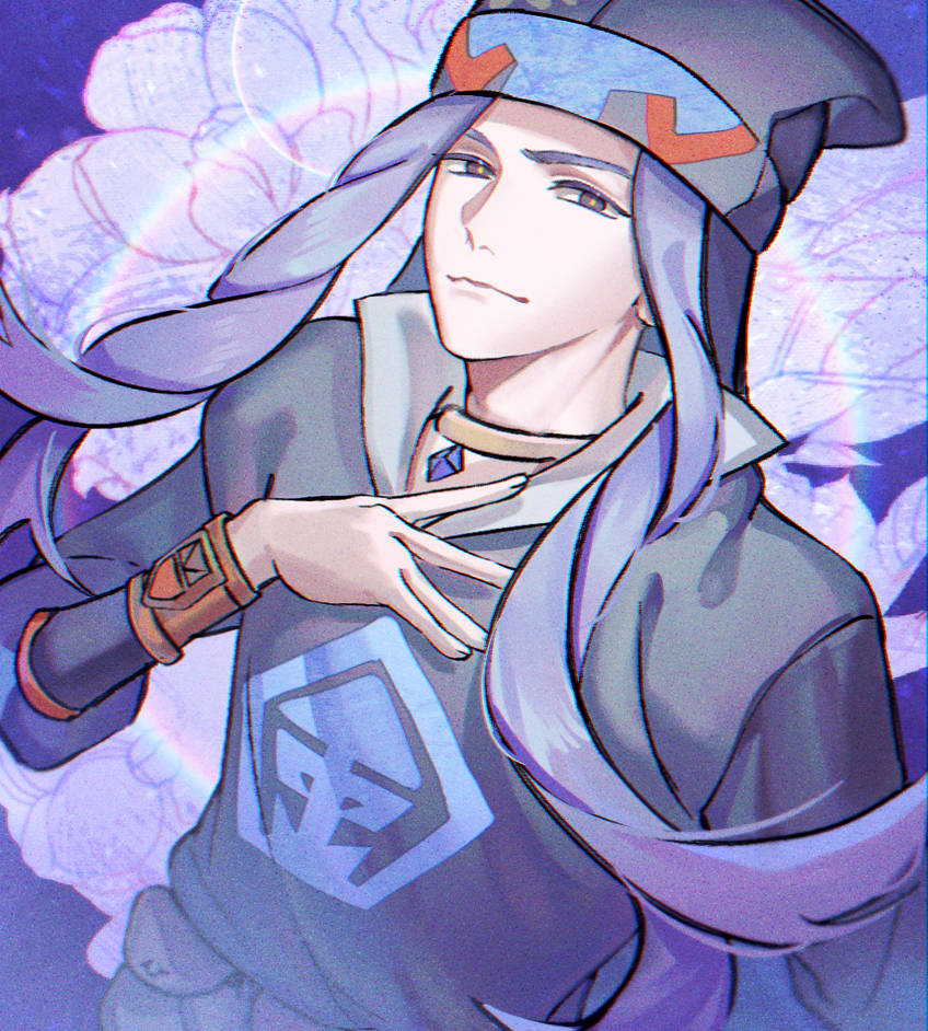 2202 Fanart Pokemon legends Melli by ManJing on DeviantArt