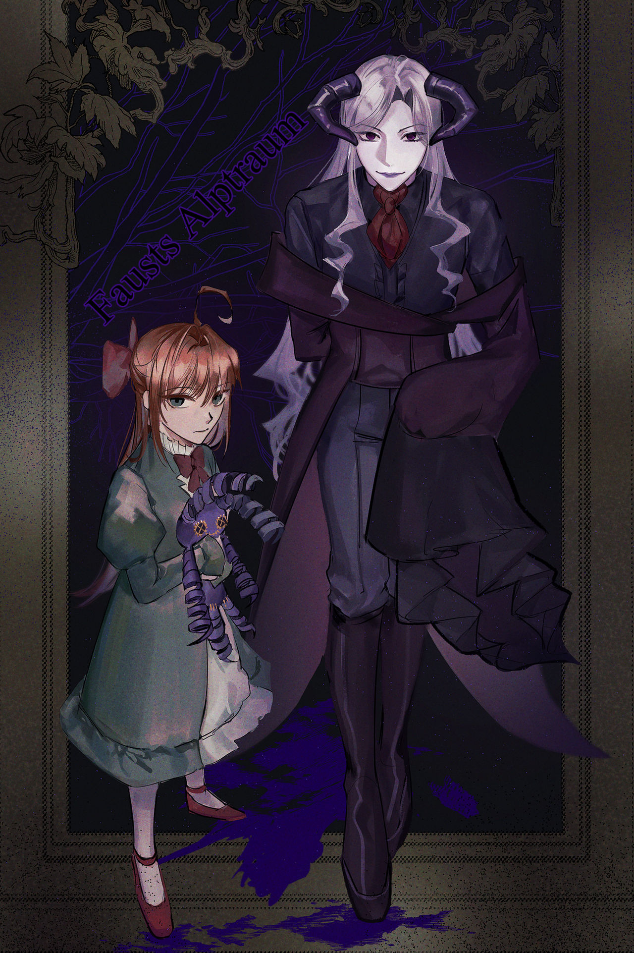 2207 Fausts Alptraum fanart by ManJing on DeviantArt