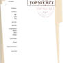 Secret Top File Template