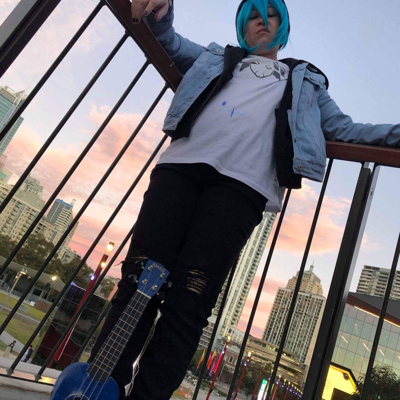 Luka Couffaine Cosplay By Fireflyhikari On DeviantArt luka-couffaine-cosplay-by-fireflyhikari-on-deviantart