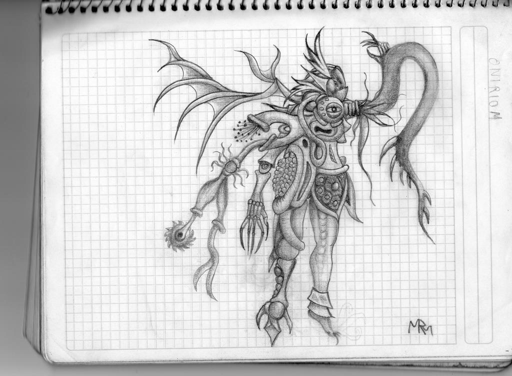 Fathomless Draw Formless and chaos by sirdanielcrash on DeviantArt