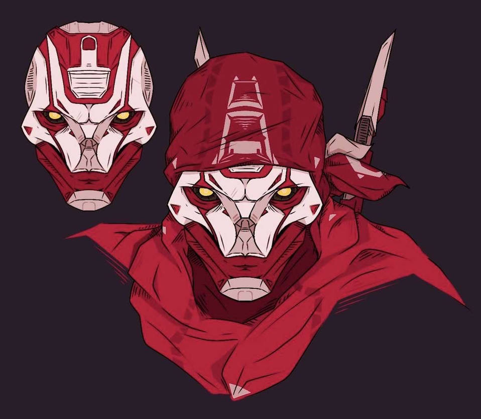 Revenant re-design by WalnutSavior on DeviantArt