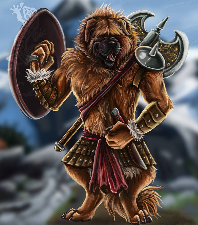 CDC entry November 2022-dog adventurer by Da-Lizzard2 on DeviantArt