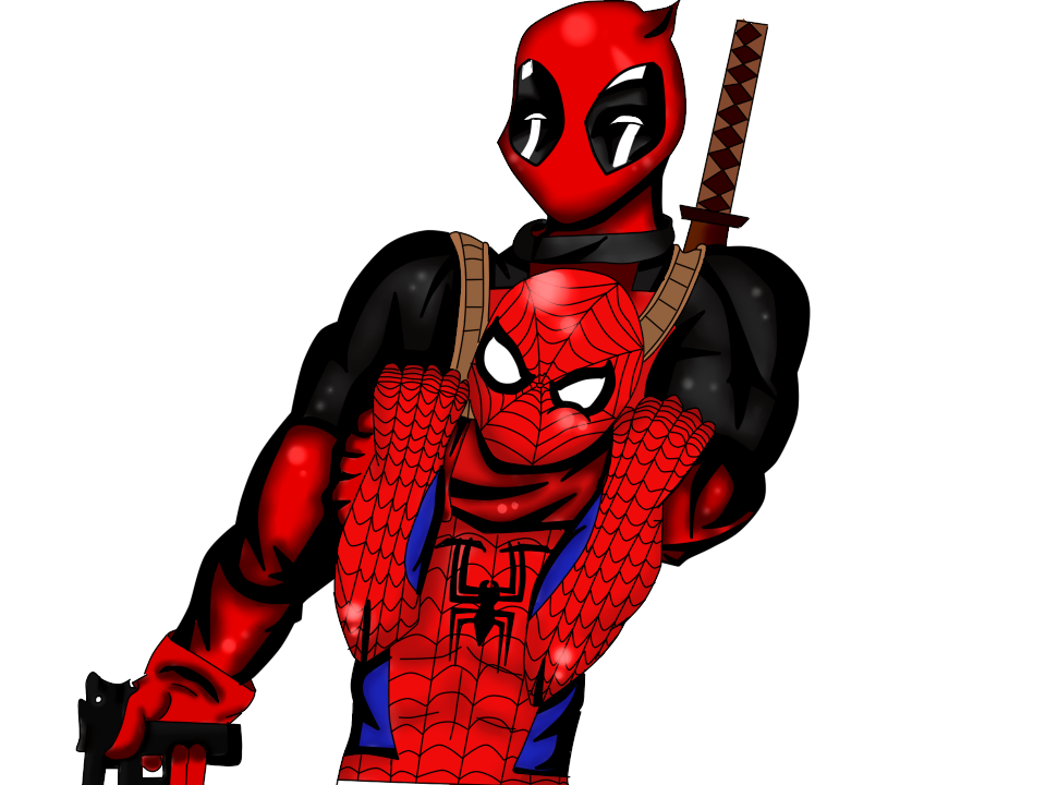 Deadpool And Spiderman