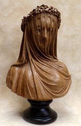 Veiled lady (oak)