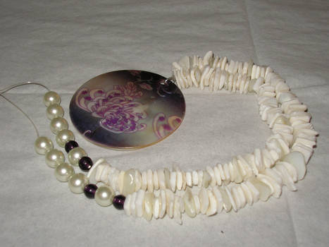 Lazy Beach Shell Necklace