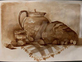 Coffee Painting